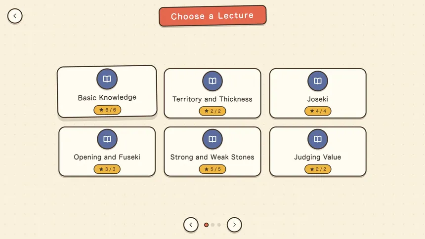 Скриншот 4 к игре ひびき＆かのんの囲碁19路完全入門