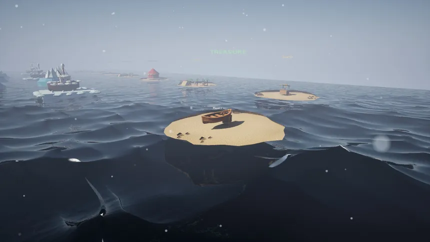Скриншот 1 к игре Plunder Bay