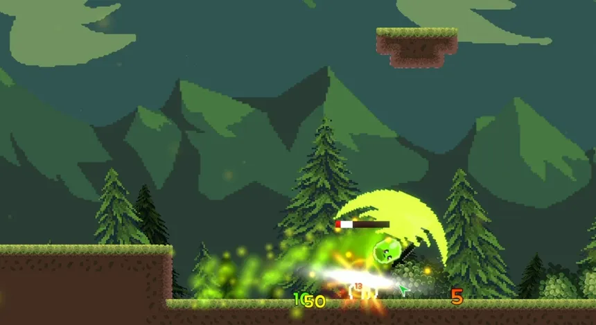 Скриншот 2 к игре Sticky Sword
