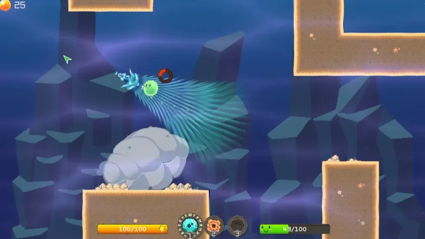 Скриншот 3 к игре Sticky Sword