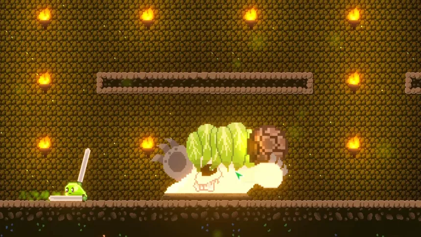 Скриншот 6 к игре Sticky Sword
