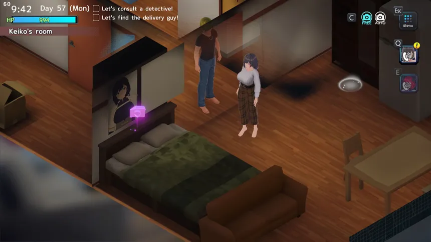Скриншот 5 к игре The Too-Cute Girl Who Moved in Next Door