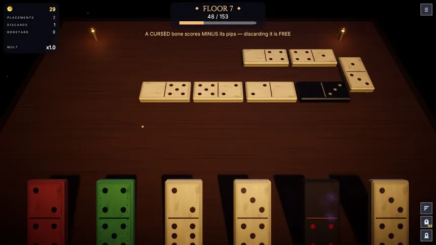 Скриншот 3 к игре Domino Descent