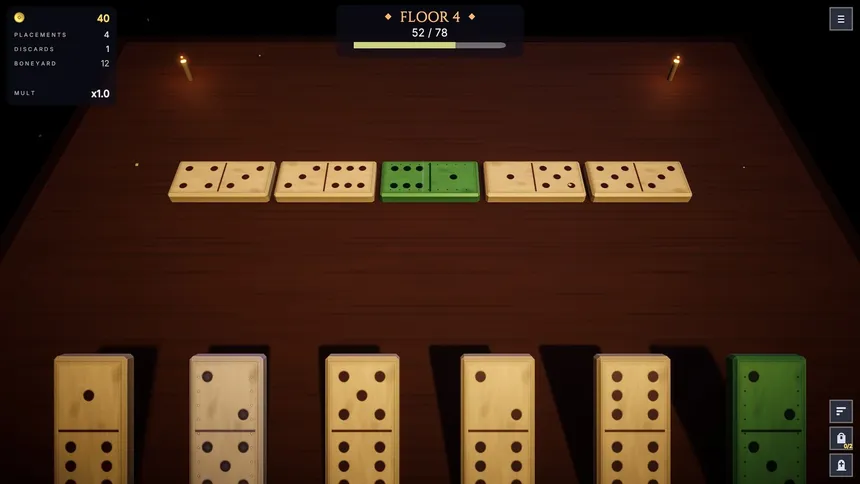 Скриншот 4 к игре Domino Descent