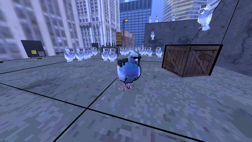 Скриншот 1 к игре Agent Pigeon 7