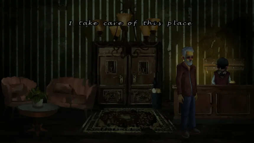 Скриншот 1 к игре Concierge