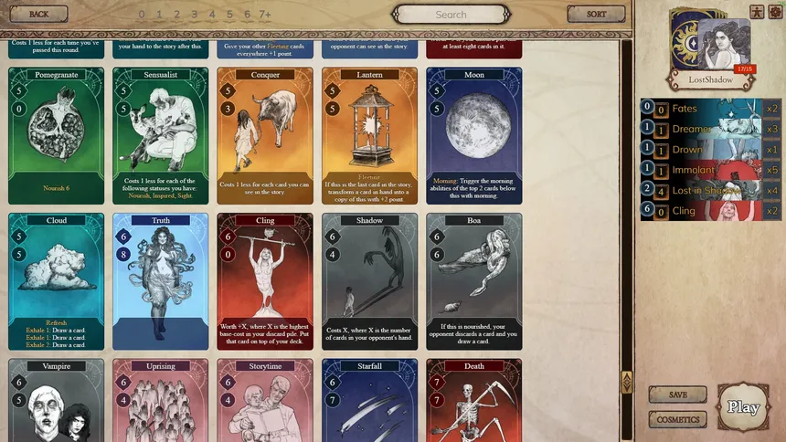 Скриншот 3 к игре Celestial Decks