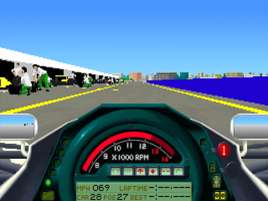Скриншот 1 к игре GCR1 Geoff Crammond