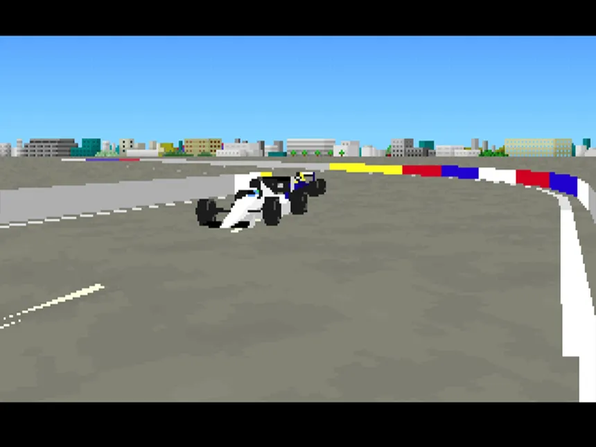Скриншот 2 к игре GCR1 Geoff Crammond