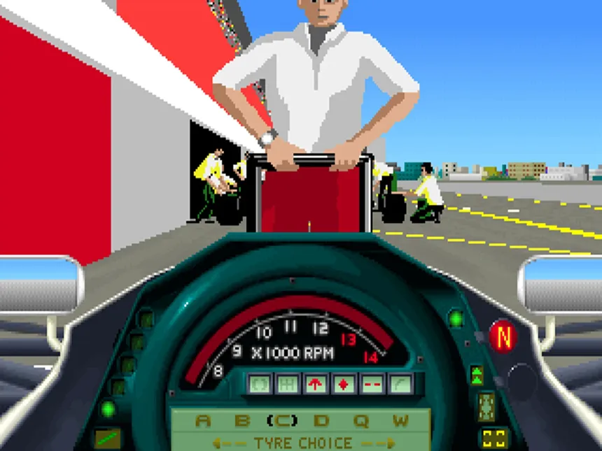 Скриншот 4 к игре GCR1 Geoff Crammond