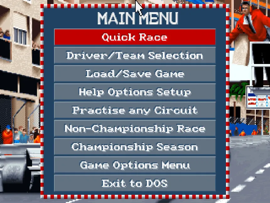Скриншот 7 к игре GCR1 Geoff Crammond