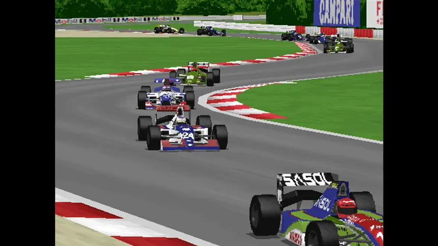 Скриншот 1 к игре GCR2 Geoff Crammond