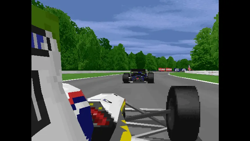 Скриншот 3 к игре GCR2 Geoff Crammond