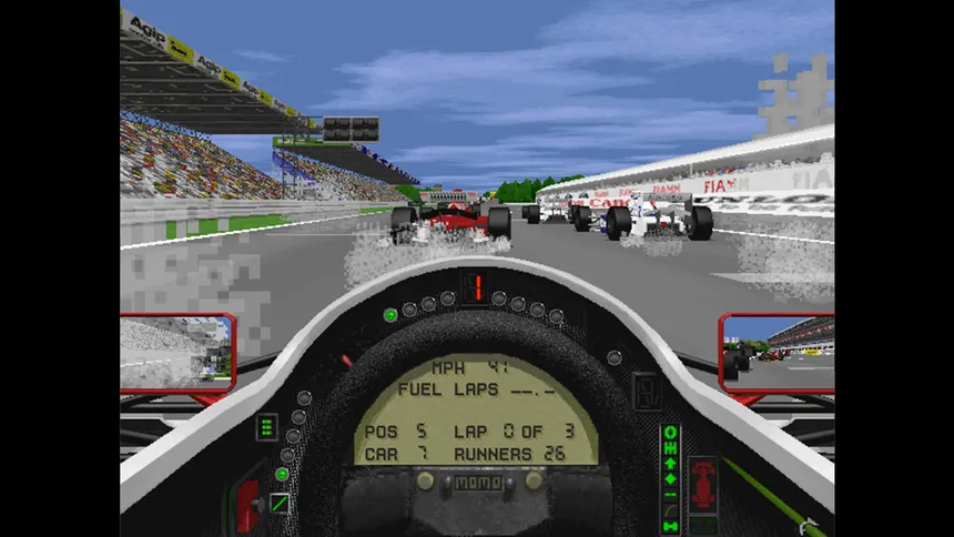 Скриншот 5 к игре GCR2 Geoff Crammond
