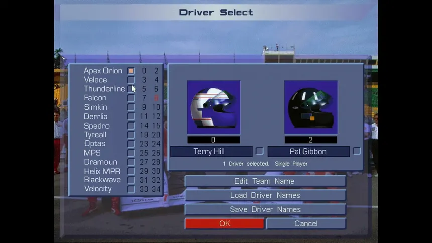 Скриншот 6 к игре GCR2 Geoff Crammond