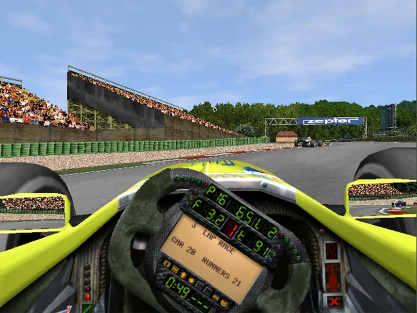 Скриншот 1 к игре GCR3 Geoff Crammond