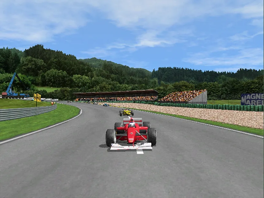 Скриншот 3 к игре GCR3 Geoff Crammond