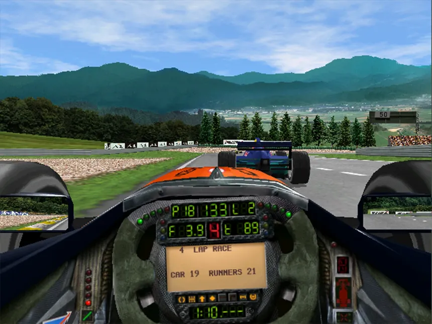 Скриншот 8 к игре GCR3 Geoff Crammond
