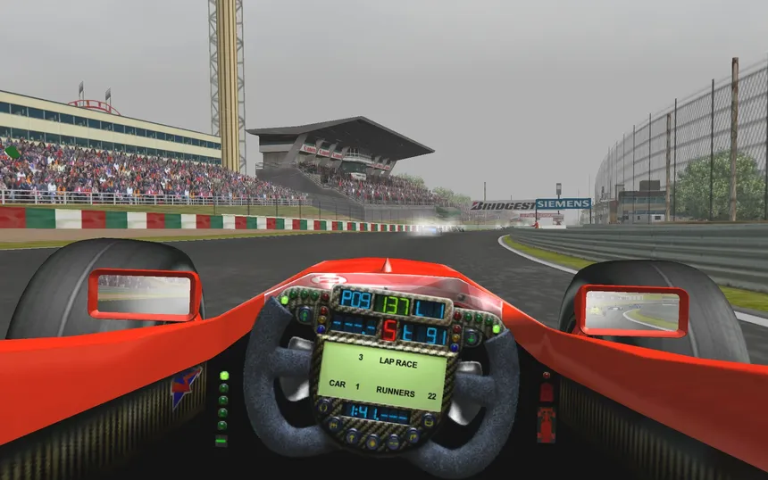 Скриншот 1 к игре GCR4 Geoff Crammond
