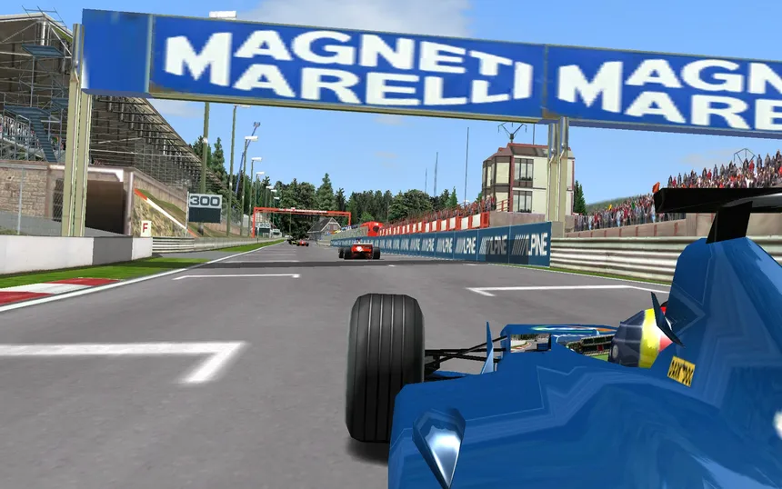 Скриншот 5 к игре GCR4 Geoff Crammond