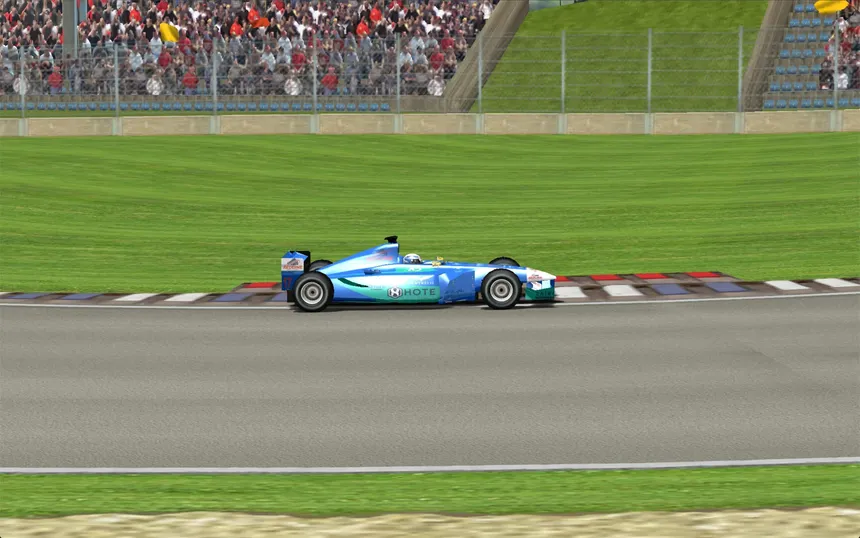 Скриншот 6 к игре GCR4 Geoff Crammond