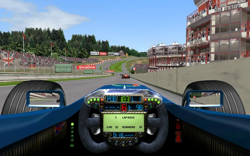 Скриншот 7 к игре GCR4 Geoff Crammond