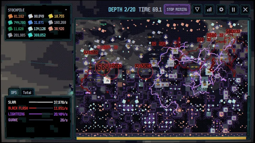 Скриншот 3 к игре Swarmslam