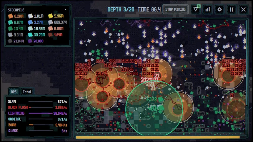 Скриншот 6 к игре Swarmslam