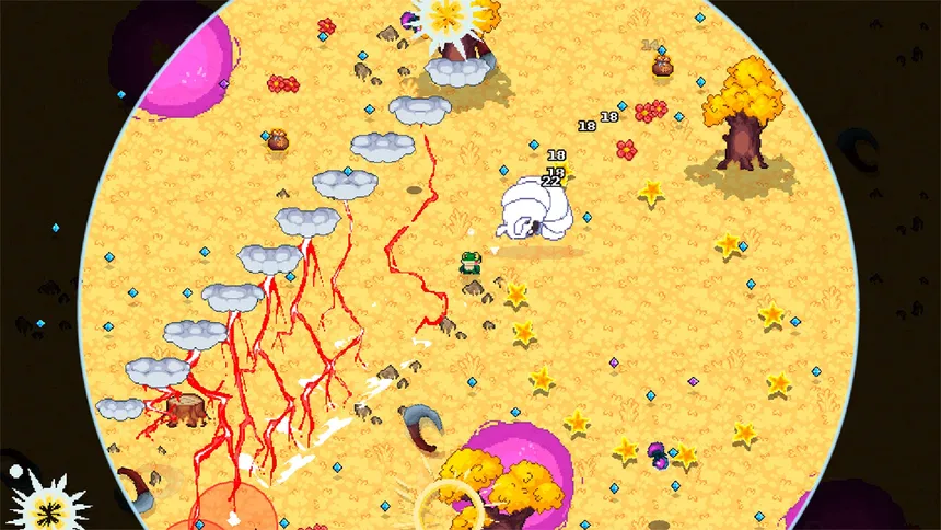 Скриншот 1 к игре Croaked