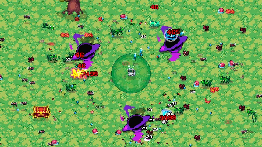 Скриншот 2 к игре Croaked