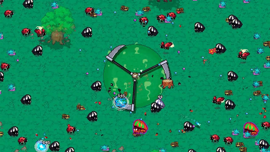 Скриншот 3 к игре Croaked