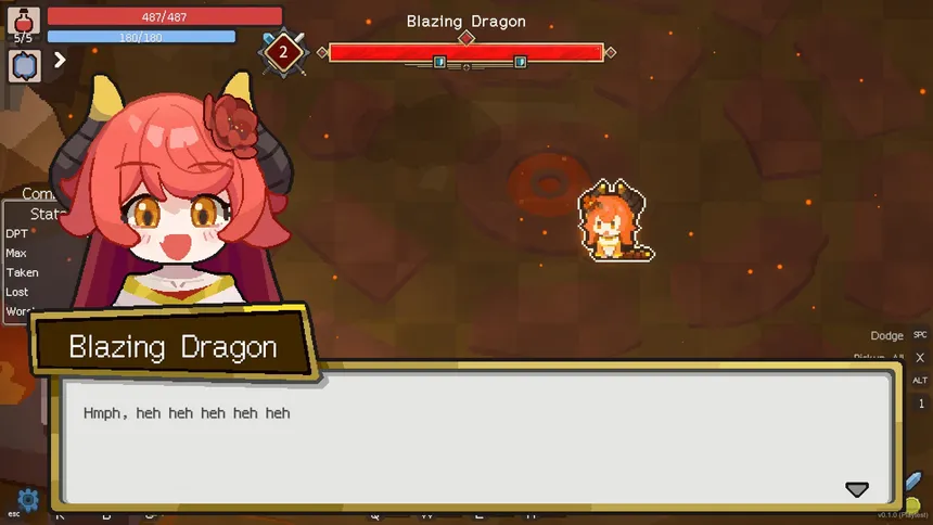 Скриншот 1 к игре Lilithia's Dungeon