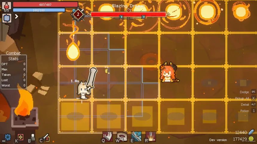 Скриншот 4 к игре Lilithia's Dungeon
