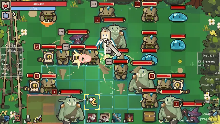 Скриншот 5 к игре Lilithia's Dungeon