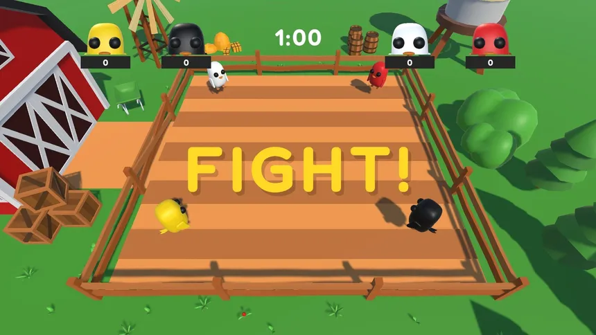 Скриншот 3 к игре Quack