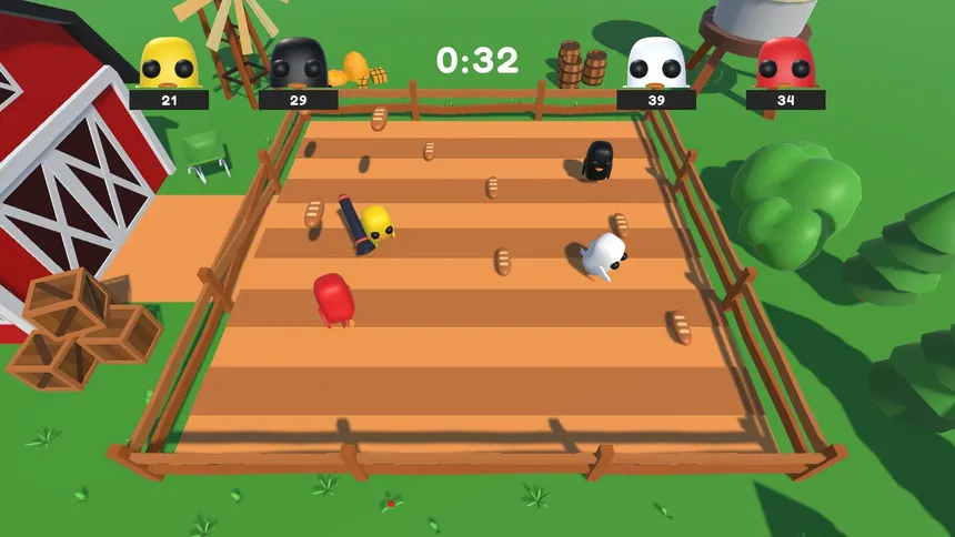 Скриншот 4 к игре Quack