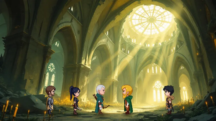 Скриншот 1 к игре The Spirit of Twelve