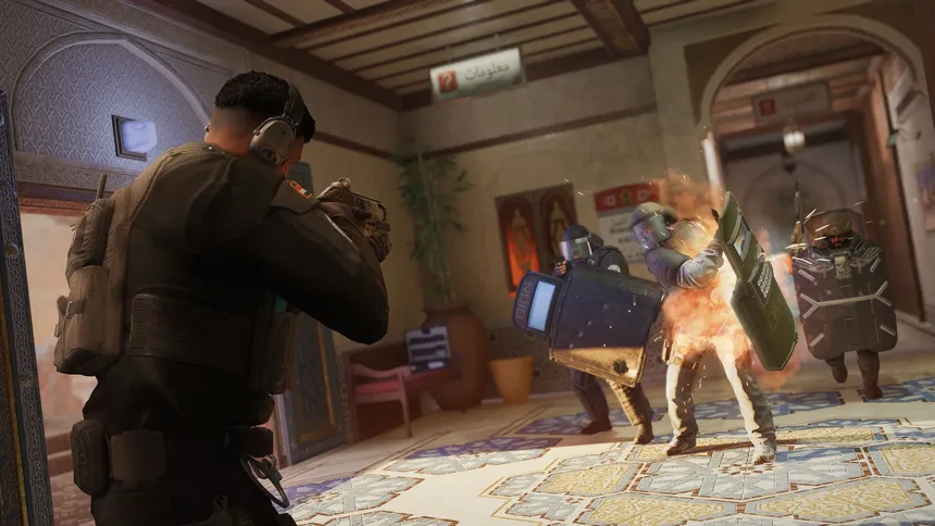 Скриншот 6 к игре Tom Clancy's Rainbow Six Siege X