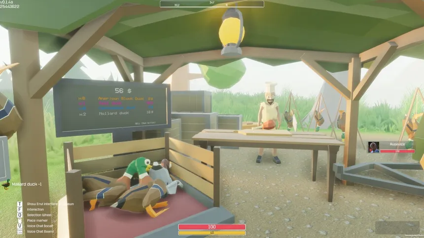 Скриншот 1 к игре Counter Ducks