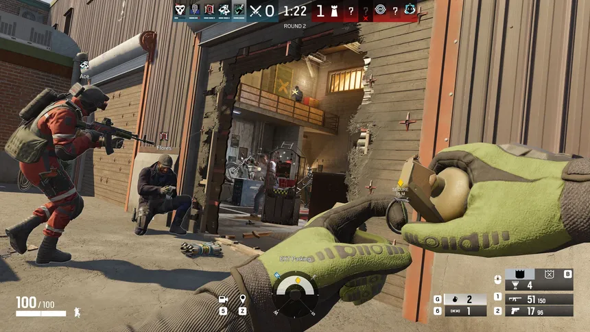 Скриншот 10 к игре Tom Clancy's Rainbow Six Siege X