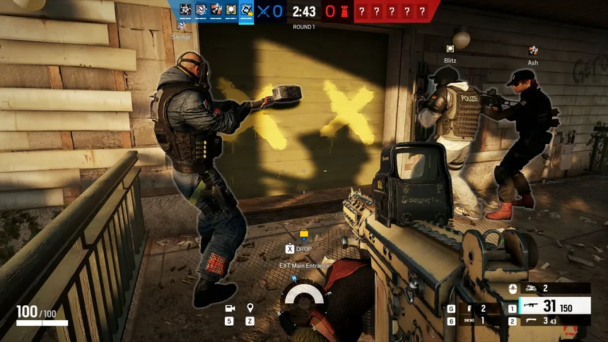 Скриншот 11 к игре Tom Clancy's Rainbow Six Siege X