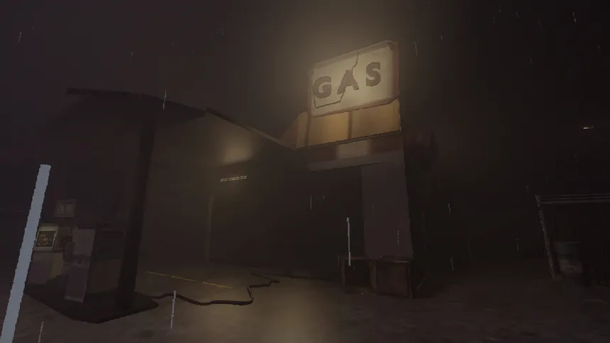 Скриншот 1 к игре Gas Station Horror