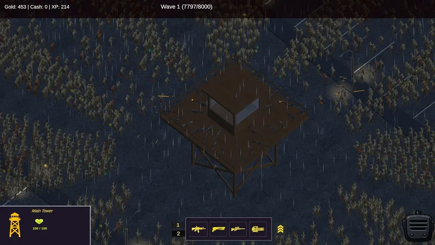 Скриншот 6 к игре Horde Up Ahead: Survivors TD