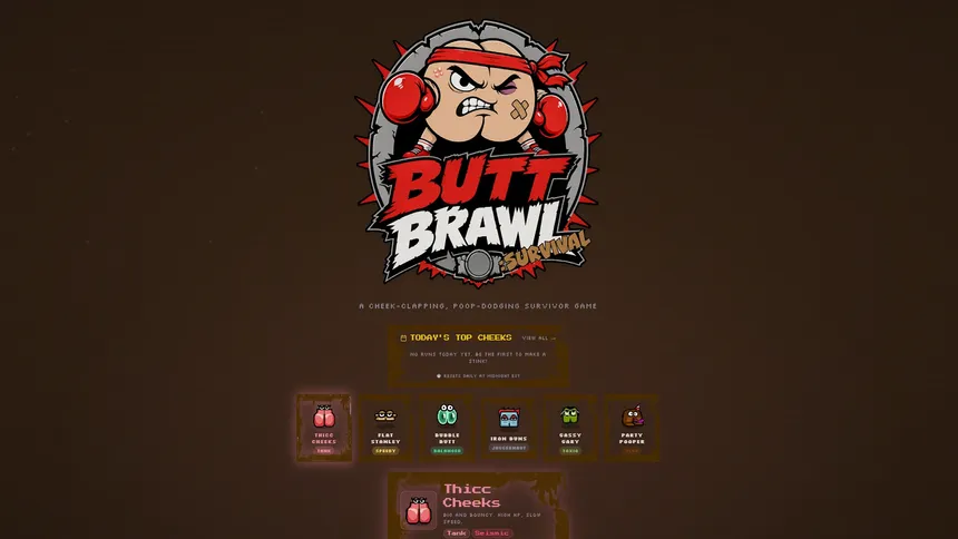 Скриншот 4 к игре Butt Brawl: Survival