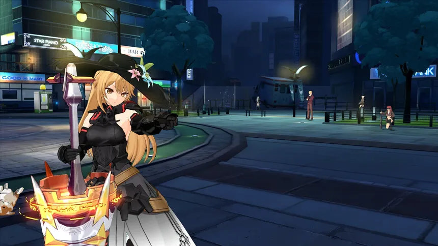 Скриншот 6 к игре SoulWorker - Anime Action MMO