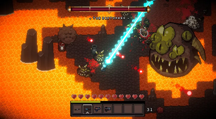 Скриншот 2 к игре Monkeys Don't Fear Hell