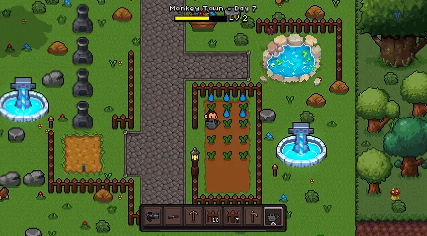 Скриншот 5 к игре Monkeys Don't Fear Hell