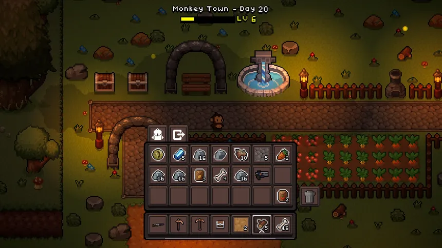 Скриншот 7 к игре Monkeys Don't Fear Hell