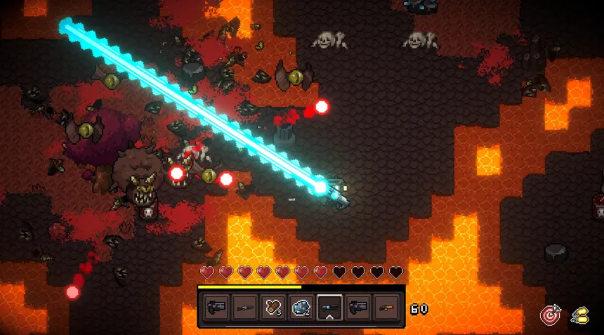 Скриншот 8 к игре Monkeys Don't Fear Hell