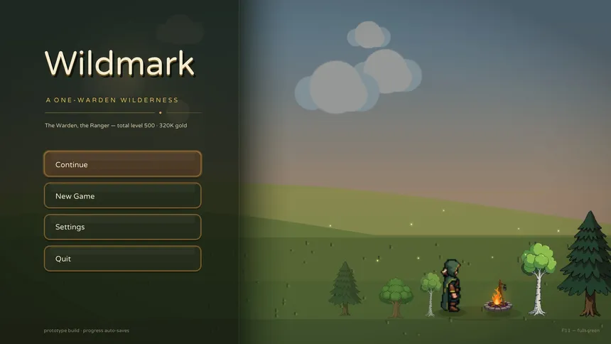 Скриншот 1 к игре Wildmark